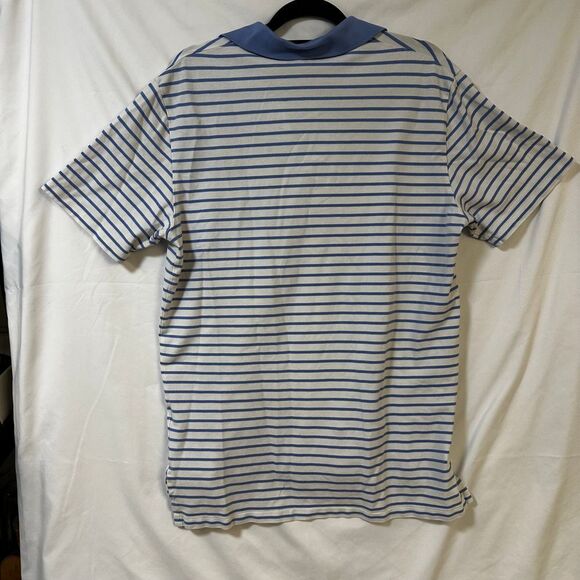 Ralph Lauren Polo Men's striped preppy shirt golf embroidered logo L - Picture 10 of 10